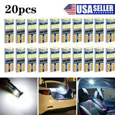 20pcs T10 LED Canbus Error Free Bulb 15SMD 168 194 Car Wedge Lamp Dome Map Light picture
