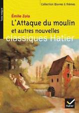 Oeuvres  Themes: LAttaque Du Moulin ET Autres Nouvelles (French E - GOOD picture