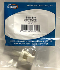 Genuine Supco ES18810 Refrigerator Freezer Light Switch for Sub-Zero 7004257 picture