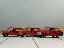 3 Tomica Dandy #0.45 Isuzu TXD23F  Fire Engine 1:58 Scale Made In Japan picture
