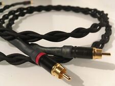 Audiophile Iso-Quad RCA Interconnects Pine Tree Audio USA MADE (Colors/Lengths) picture