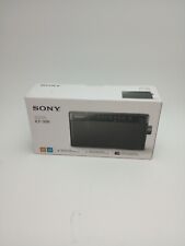 Sony ICF-306 Portable AM/FM Radio - Black NEW OPEN BOX  98 picture