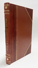 Rifle and Musketry Exercises for the Ross Rifle (1914)  [Leather Bound] picture