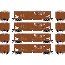 HO-Gauge - Athearn - Southern Pacific 40' Outside-braced Ballast Hopper 4-Pack picture