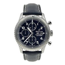 Breitling Navitimer Aviator 8 Steel 43mm Automatic Men’s Watch A13314 picture
