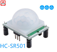 New HC-SR501 Small PIR Sensor Module Pyroelectric Infrared Body Motion Sensing picture