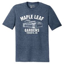 Maple Leaf Gardens 1931 Hockey TRI-BLEND Tee Shirt - Toronto Maple Leafs picture