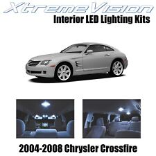 XtremeVision Interior LED for Chrysler Crossfire 2004-2008 (6 pcs) picture