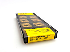 Sandvik Coromant CNMG 432-PM 2025 (CNMG 12 04 08-PM) Carbide Inserts (Box of 10) picture