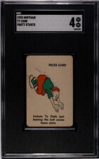 1935 Whitman 72 Pictured Party Stunts Card Game Ty Cobb SGC 4 VG-EX picture