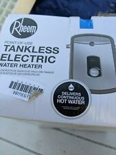 Rheem Rtex-11 208/240Vac, Both Electric Tankless Water Heater, General Purpose, picture