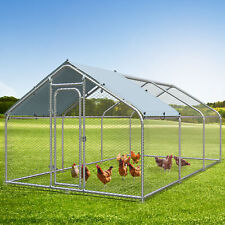 Large Metal Chicken Coop Walk-In Chicken Poultry House Metal Chicken Coop picture