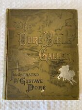 The Dore Bible Gallery Illustrated by Gustave Dore Late 1800's Antique Book picture