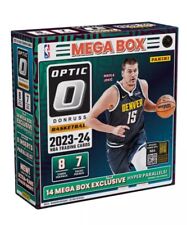 2023-2024 Panini Donruss Optic Basketball Mega Box Factory Sealed NBA PRESALE  picture