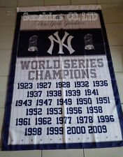 New York Yankees MLB 27 Time World Series Champions Flag picture