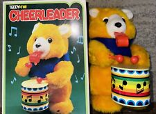 Teddy The Cheerleader Battery Operated Toys R Us in Box Vintage VTG picture