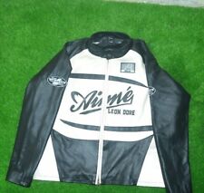 Aime Leon dore cafe racer leather jacket | new style 2024 fashion jacket leather picture