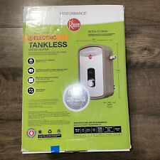 *NEW* Rheem 13 kW, 2.54 GPM Tankless Electric Water Heater, RETEX-13 picture