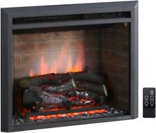 Electric fireplace with explosive sound, 750/1500W, 8.78 