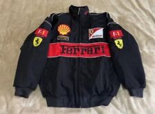 F1 Ferrari Racing Jacket Embroidered Message Me Color And Size M-2XL picture