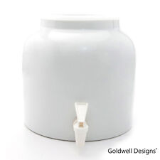 Goldwell Designs Porcelain Water Dispenser Crock - Solid Colors picture