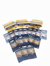 Duracell 303/357/76 Silver Oxide Button Batteries 1 5 20 40 100 Value Pack Lot picture