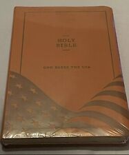 DONALD TRUMP GOD BLESS THE USA BIBLE LEE GREENWOOD, MAGA, PATRIOTIC, IN STOCK picture