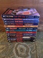 R.L. Stine Fear Street And Saga Thriller Lot 0f 14 Paperback Books Halloween picture