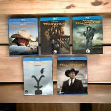 Yellowstone the Complete TV Series Seasons 1-5 (BLU-RAY 17 Disc Set) - 1 2 3 4 5 picture