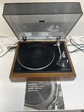 Vintage Kenwood KP-3021 Turntable Record Player 1972 W/ Manual Work Great RARE🔥 picture