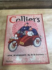 Vintage Collier’s Magazine February 17, 1940 Valentines Day Theme picture