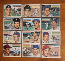 1956 Topps Baseball Lot Of 20 Cards. Vg/Ex-Vg/Ex + picture