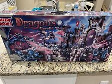 Mega Bloks Dragons Krystal Wars Draigar Castle 9898 In Box picture