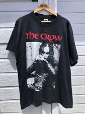 The Crow Movie Black Short Sleeve Cotton Unisex T-shirt Reprint KH3375 picture