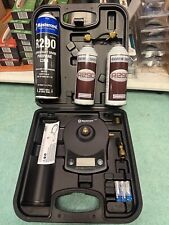 Mastercool 98202-A-290 Refrigerant R290 Charging Scale 3 Can Kit Total 29 oz. picture