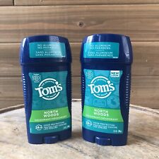 Tom's of Maine Odor Protection Aluminum-Free Natural 2.8 Ounce North Woods (2) picture