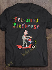Pee Wee Herman Scooter Funny Shirt P66H449 picture