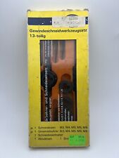 Vintage German Thread Cutting Tool Set “Gewindeschneidwerkzeugsatz” picture