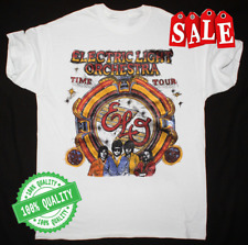 Vintage 1981 ELO Electric Light Orchestra TIME TOUR T-Shirt s-5xl FA8975 picture