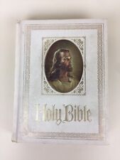 Vtg Holy Bible Red Letter Reference King James Regency Publishing 1971 Used picture