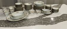 Noritake Gold Encrusted Japan 5481 Bancroft - China Full Dinning Set - 86 Pieces picture