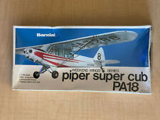 Bandai Piper Super Cub PA18 1/48 Scale Weekend Wing Series - SEALED 8530P picture