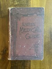 Antique Ladies Medical Guide Book PanCoast 1800s picture