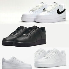 New Nike/Air Force 1 Low White Black Athletic Shoes Mens Womens Sneaker Size7-11 picture