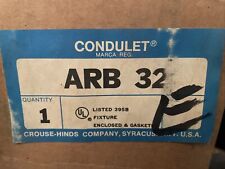 (C) Crouse-Hinds ARB32 Condulet Listed 395B Fixture Enclosed & Gasketed picture