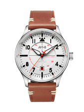 AVI-8 Hawker Hurricane Kent Stainless Steel 43mm Japanese Automatic Wristwatch picture