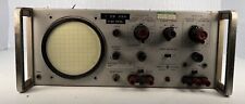 Hewlett Packard Oscilloscope Model 120B Parts Only Vintage Tube READ picture