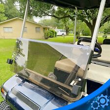 Folding Golf Cart PC Tinted Windshield For Club Car DS 1982-2000.5 picture