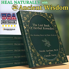 The Lost Book Of Herbal Remedies Paperback Claude Davis Nicole Apelian Plant picture