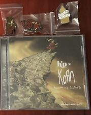 HipDot Korn Follow The Leader Eyeshadow CD Palette   W/PINS  Limited Sold Out picture